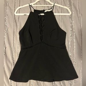 GORGEOUS SEXY BLACK TOP